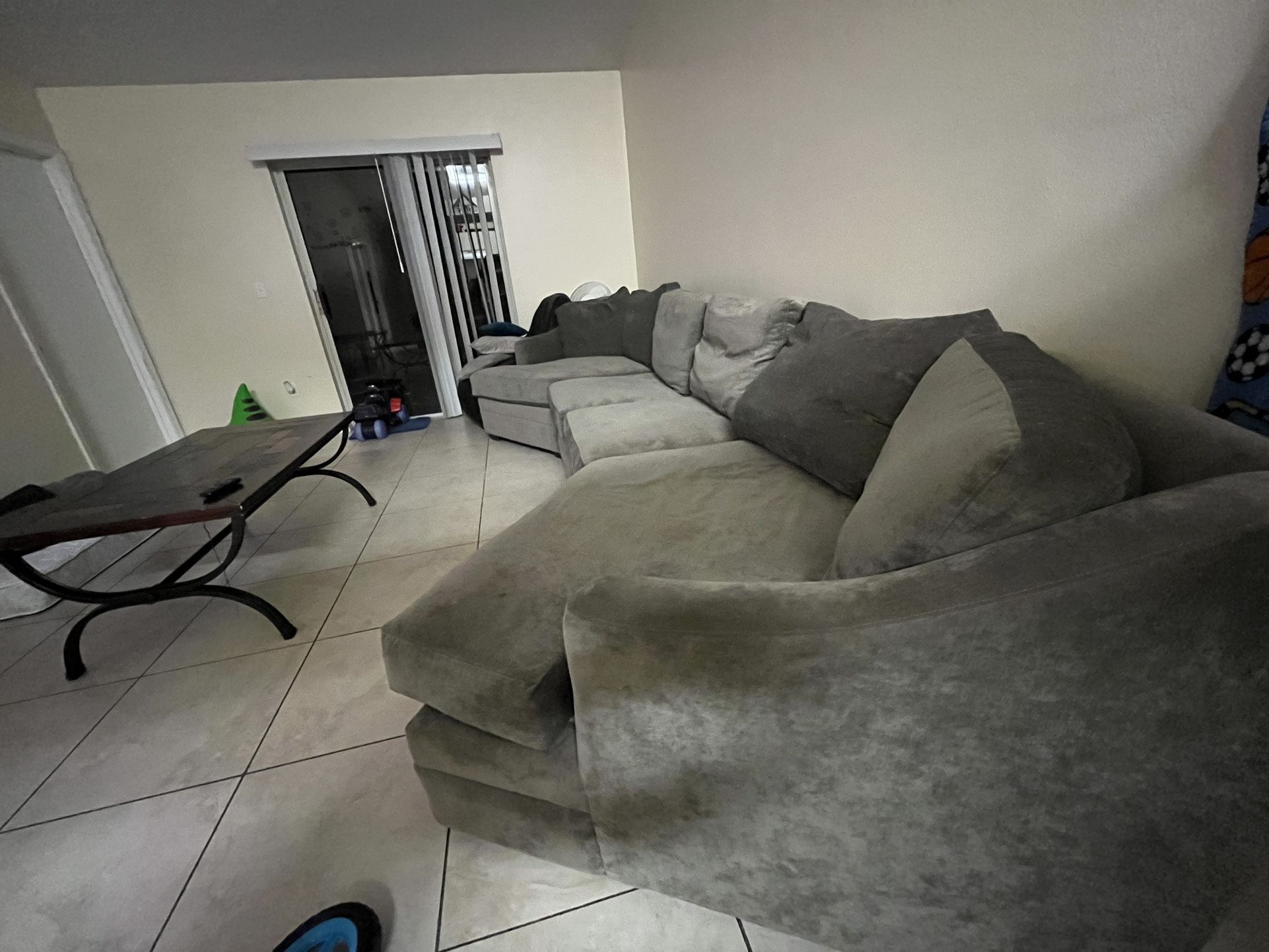 Section couch for sale