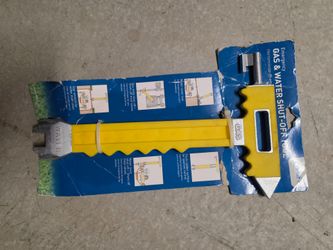 Water and gas shutoff tool