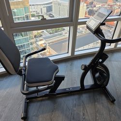Recumbent Exercise Bike