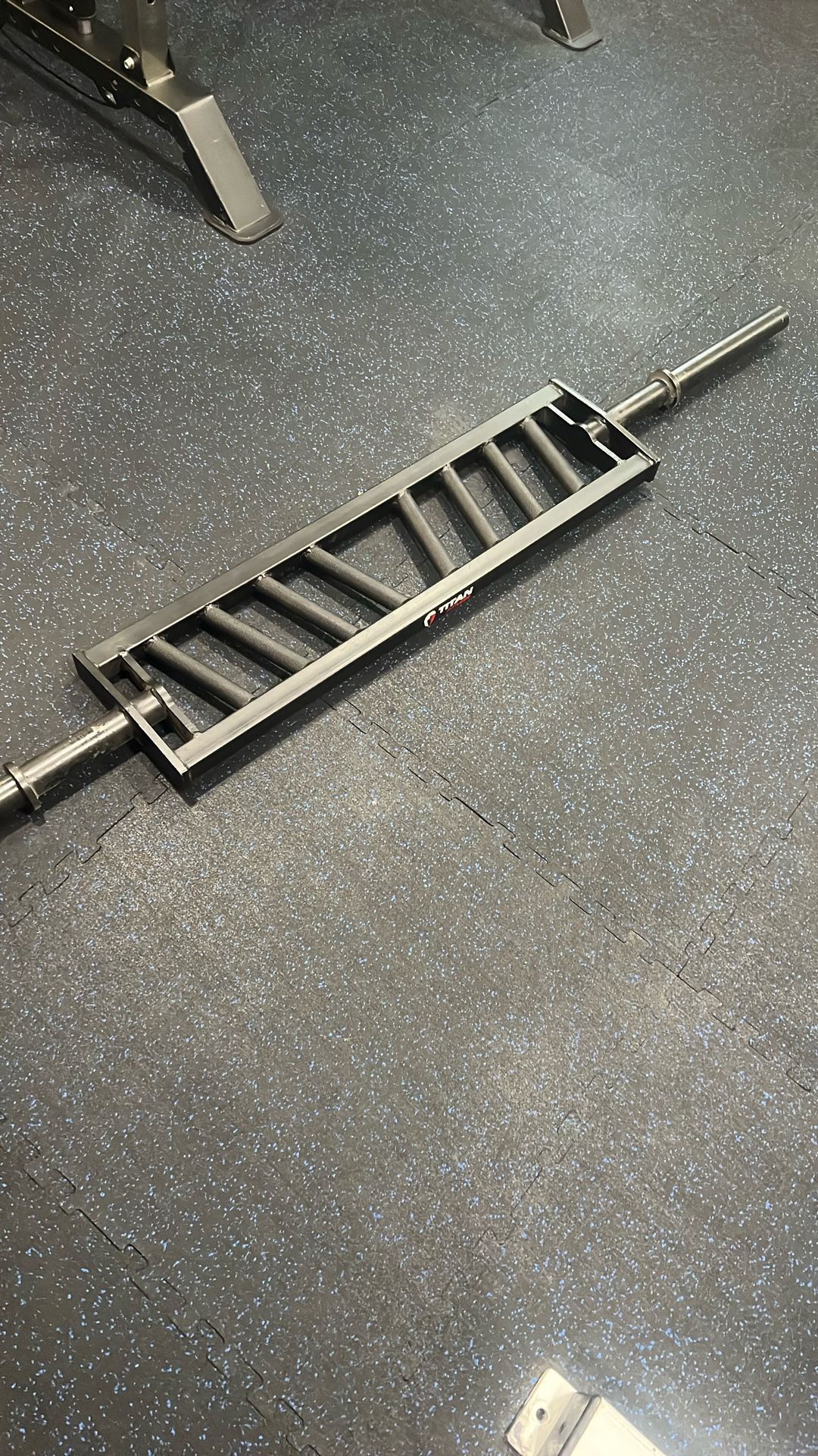 Titan Fitness Multi Grip Bar $60