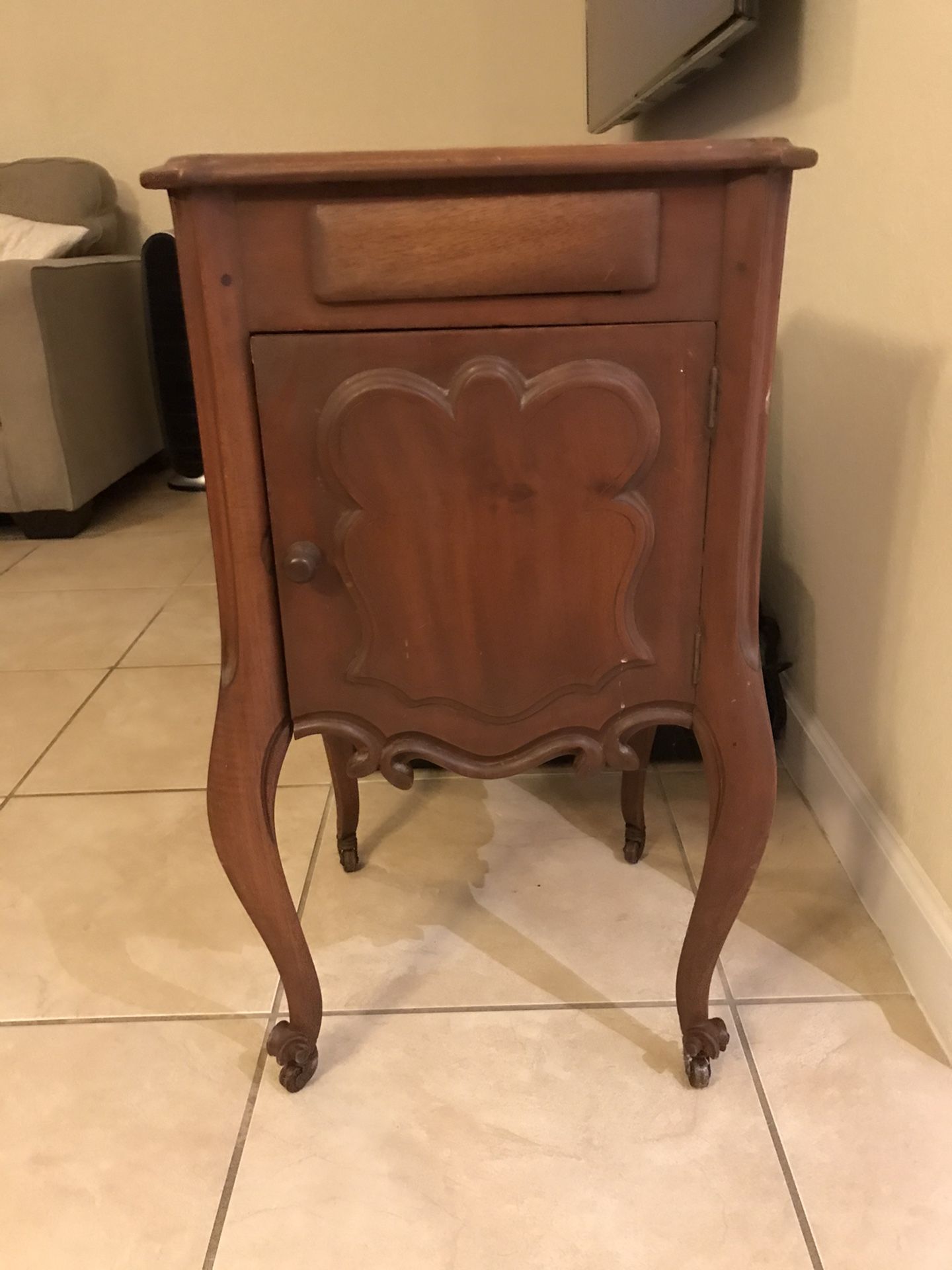 Antique Side Table