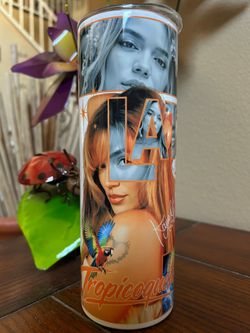 Custom Karol G Tumblers