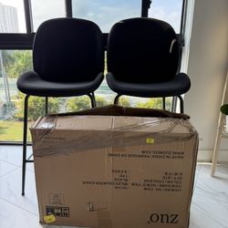ZUO Set Of Three Chairs