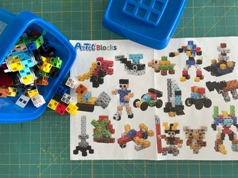 STEAM Artec Blocks