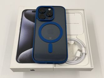 MINT iPhone 15 PRO 93% Battery Unlocked