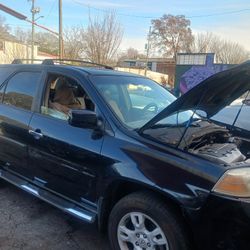 Macanic Dream Car. 2005 Acura Mdx 