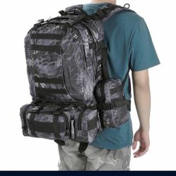 Hiking 55L Backpack New