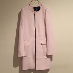 Women’s H&M  Coat / Pink Blush Color / Size 10 