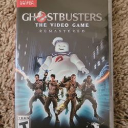 Ghostbusters The Game - Switch 