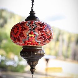 Authentic Turkish Lamp