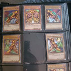 Yughio Set Exodia