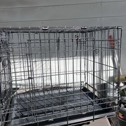 PETMATE 2-Door Training Retreat Wire Kennel