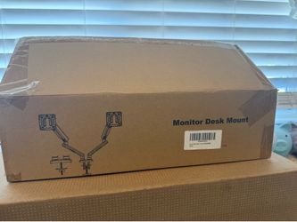 Dual Monitor Mount