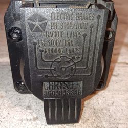Ram 2500 7-Way Plug