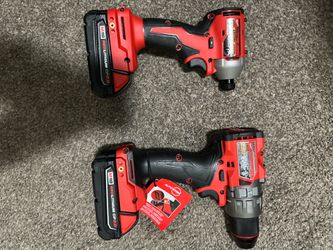 IMPACT AND DRILL MILWAUKEE