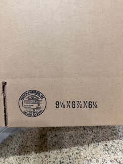 20 Custom made shipping boxes