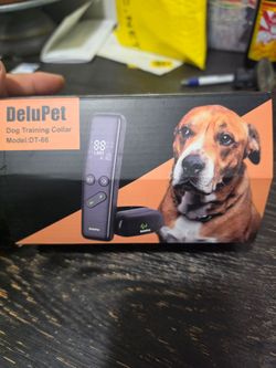 Dog training collar
