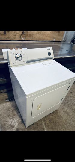 Whirlpool Electric Dryer With Warranty