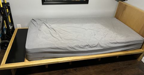 Custom Twin Bed