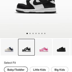 Brand NEW NIKE toddler Shoes