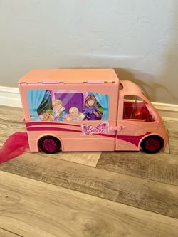 Barbie RV Camper