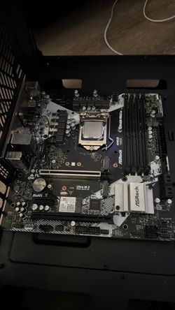 Asrock b460 with a i5 10600kf
