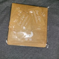 Diper Raffle Cards & Box