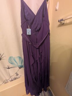 Mother of the bride or bridemade dress