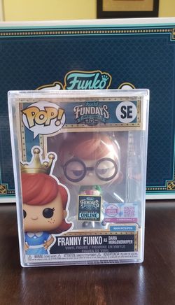 Funko Fundays Pop SDCC 2026 Franny Funko As Daria Morgendorffer /1000 Sealed