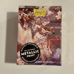 Dragon Shield Metallic Demon Hunter Card Sleeves