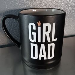 Girl Dad Ceramic Mug By Sheffield Home.