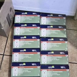 Leviton 100 Outlets For 150 Dlls Temper Resistant 