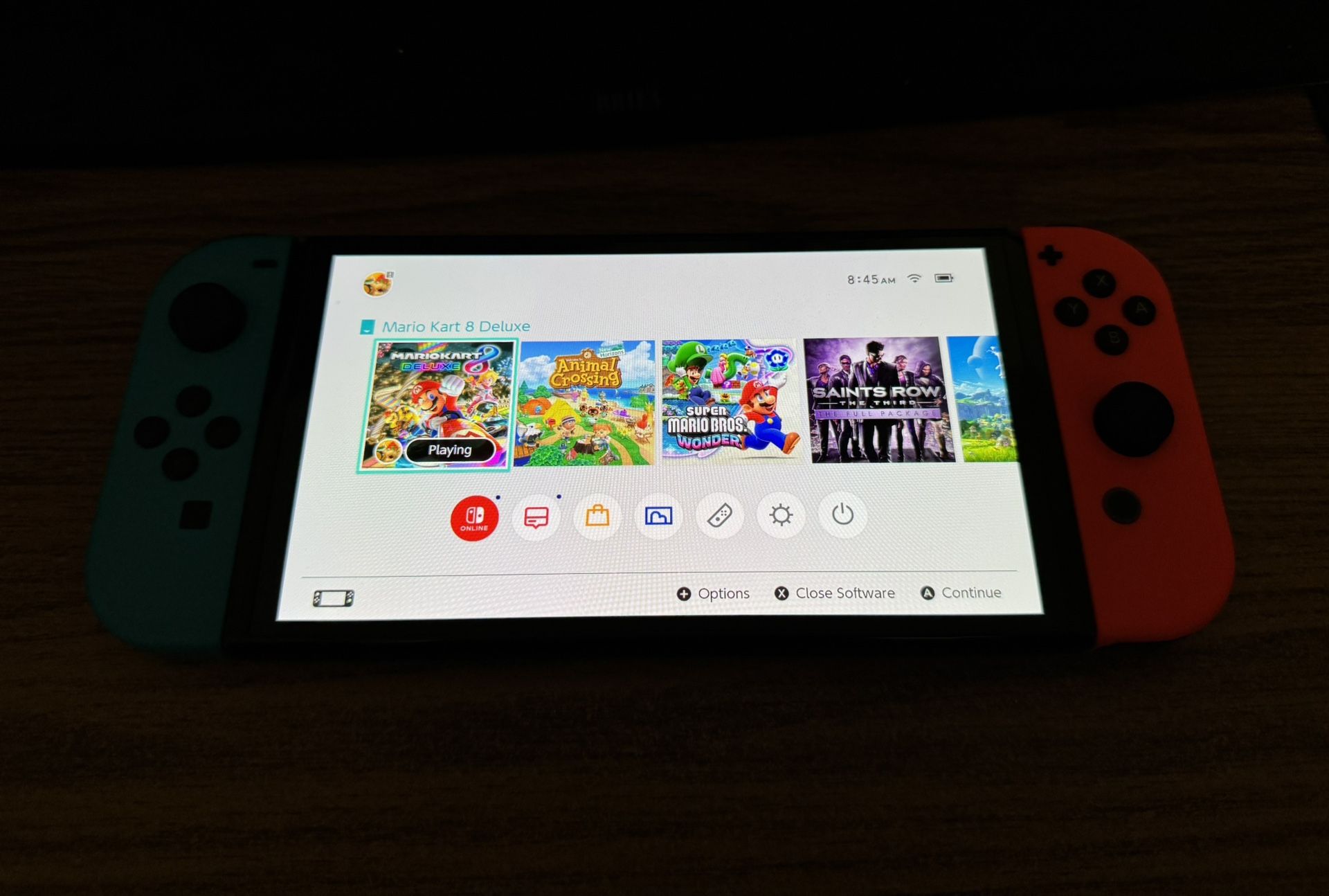 Nintendo Switch Oled With Games And Accessories