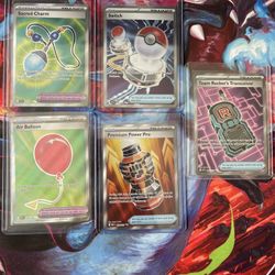 Ultra Rare Trainer Cards