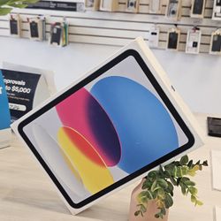Apple IPad 10th Gen Tablet Pre Owned And New - Message us for $5 Down Payment
