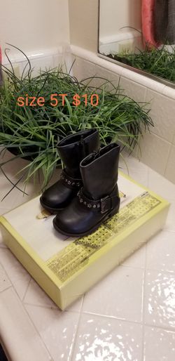 Size 5t boots