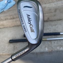 3 Ashley Golf Irons