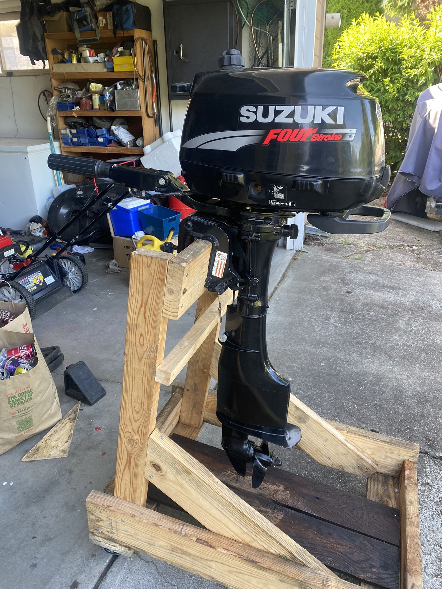 2003 Suzuki DF6