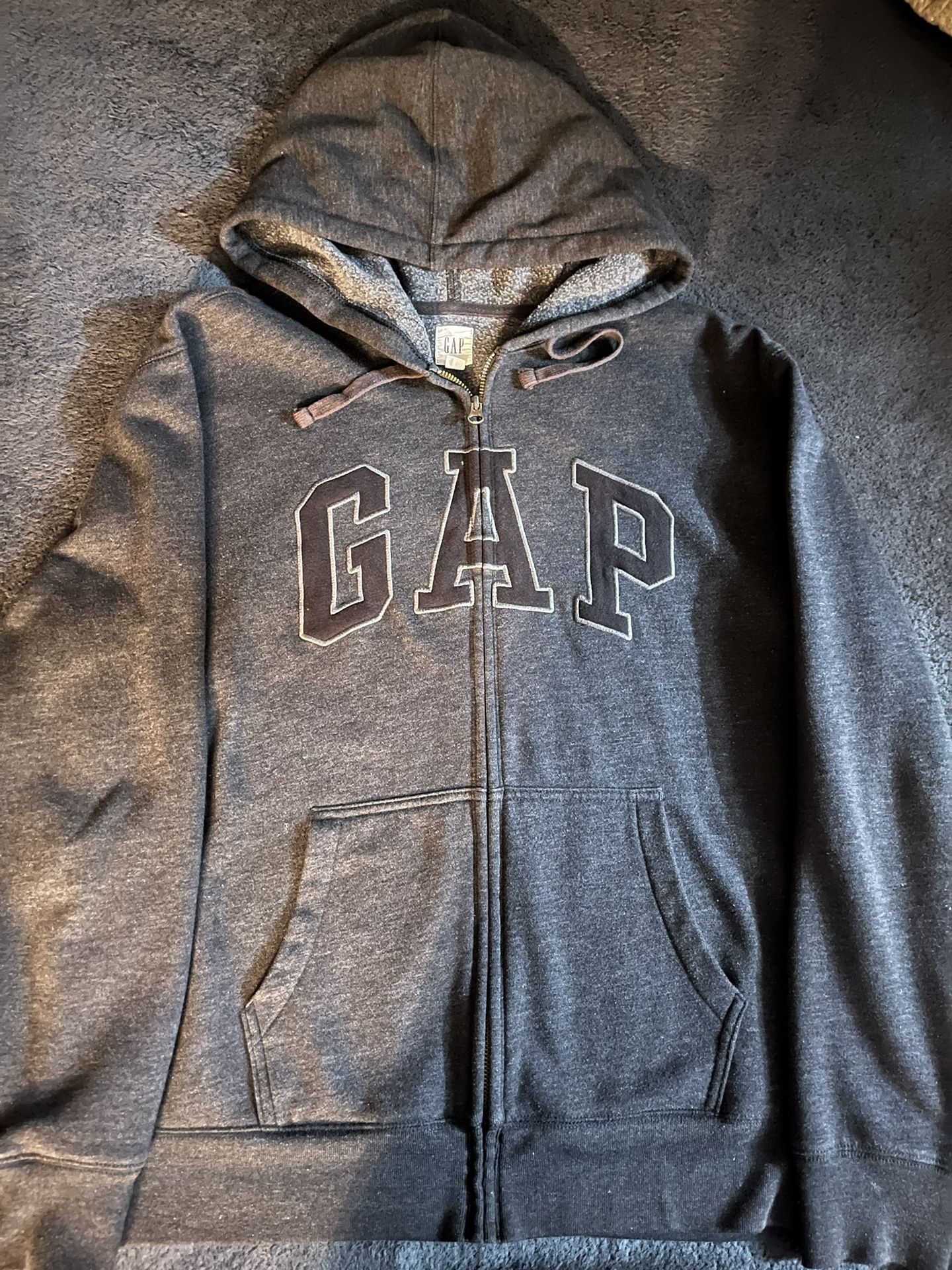 Black Gap Zip-Up