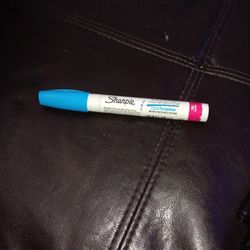 Sharpie Oil Based Marker Baby Blue (Authentic)