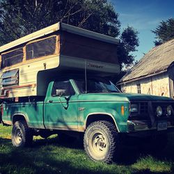 Skamper Truck Camper Trailer 