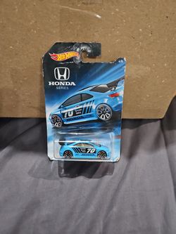 Hot Wheels Honda CIVIC SI 70TH Anniversary 