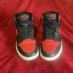 Jordan 1 banned bred