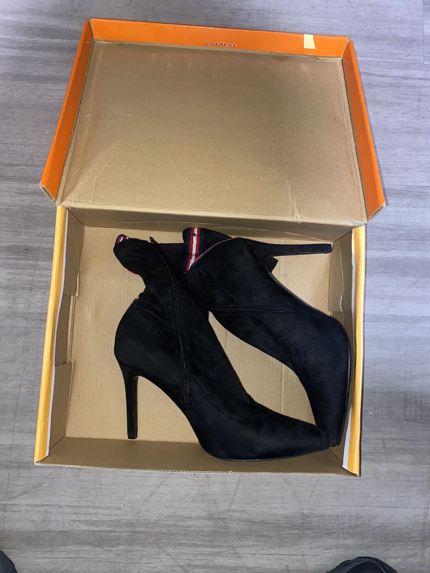 Rouge Black High Boots