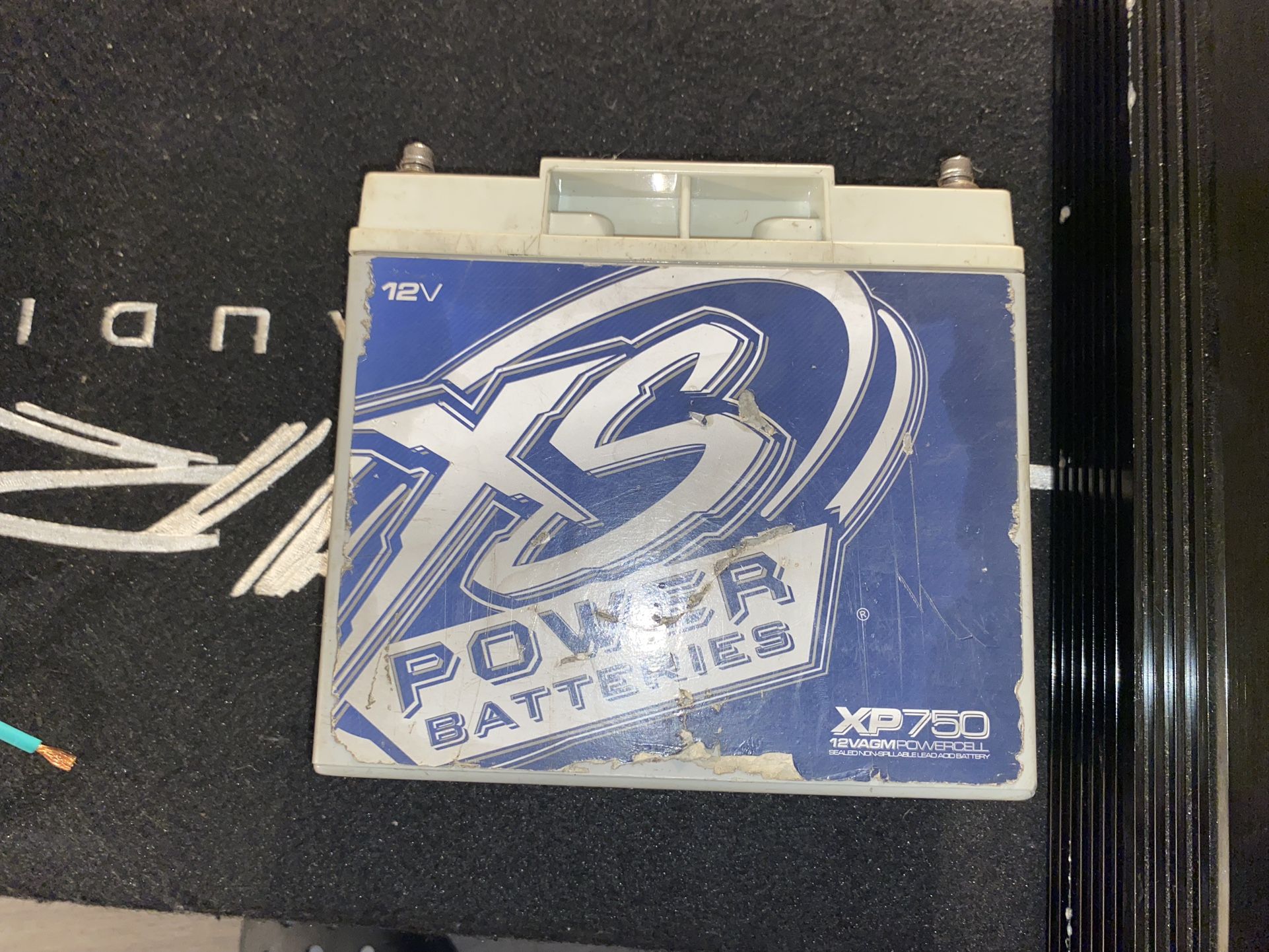 12V AGM Battery