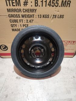 New Spare Wheel For GM Sedans