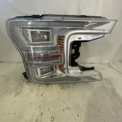 Gmc Terrain Headlight 2022 2023 2024 Left LH Led Used OEM (contact info removed)5