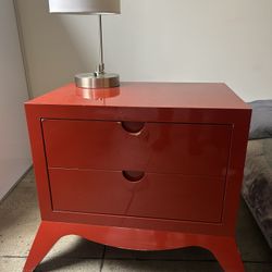 FREE Oversized Nightstand W/ Lamp