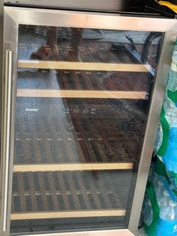 Wine fridge