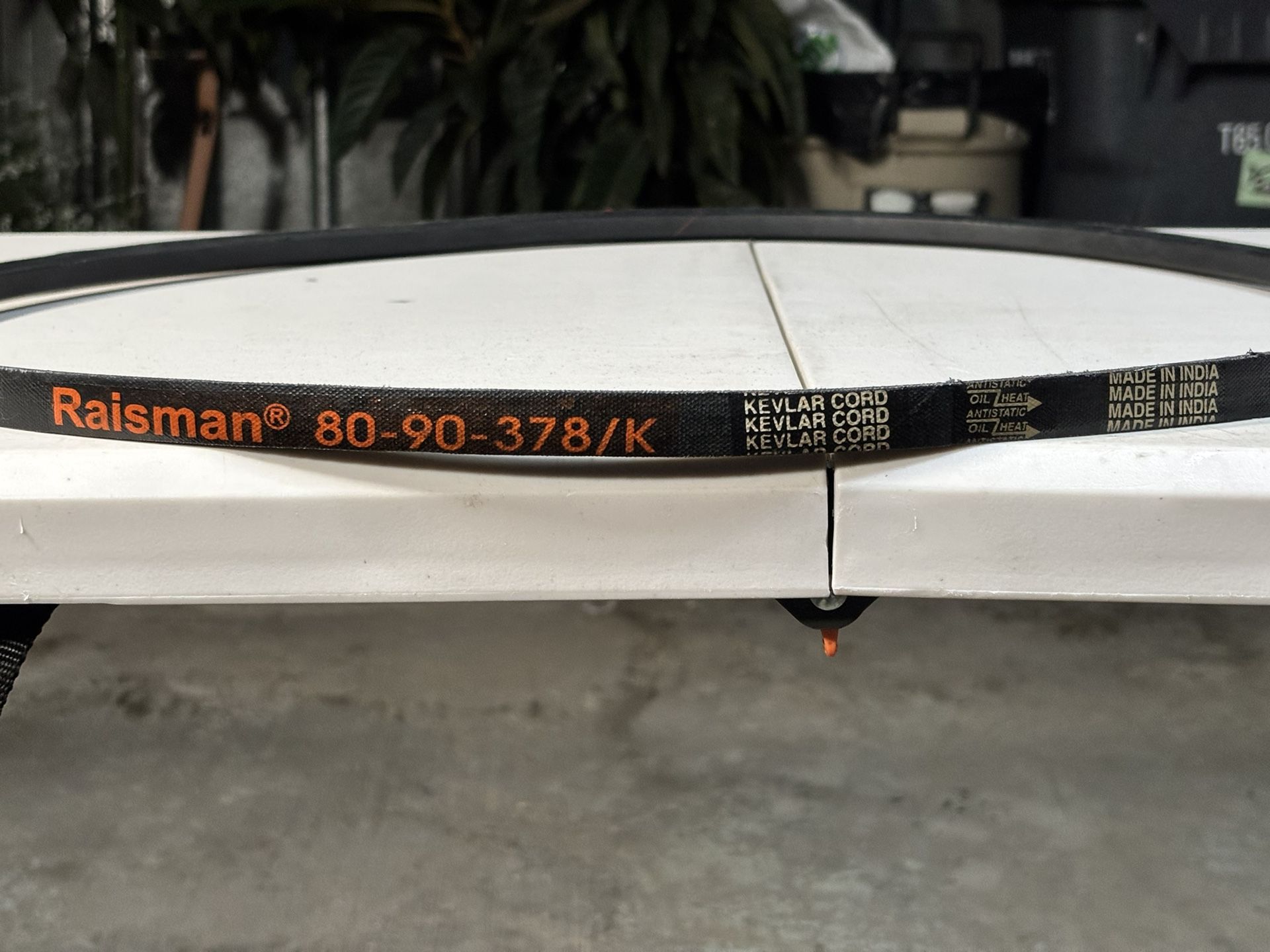 Raisman 80-90-378k Drive Belt